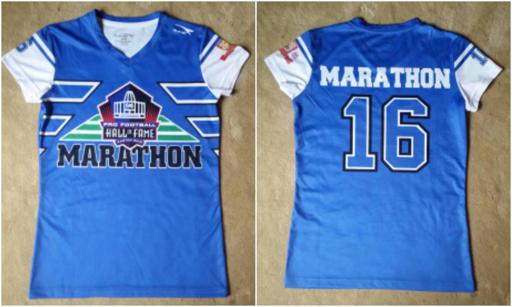 PFHOF Marathon Shirt 2016